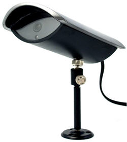 Covert camera kit is designed for fast deployment and easy use